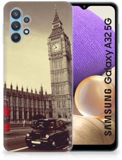 B2Ctelecom Telefoontas Samsung Galaxy A32 5G Telefoonhoesje Londen City