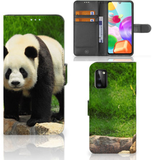 B2Ctelecom Telefoontas Samsung Galaxy A41 Hoesje Panda