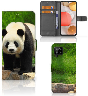 B2Ctelecom Telefoontas Samsung Galaxy A42 5G Hoesje Panda