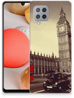 B2Ctelecom Telefoontas Samsung Galaxy A42 Telefoonhoesje Londen City