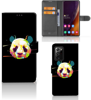 B2Ctelecom Telefoontas Samsung Galaxy Note20 Ultra Hoesje ontwerpen Panda Color Sinterklaas Cadeautje