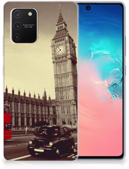 B2Ctelecom Telefoontas Samsung Galaxy S10 Lite Telefoonhoesje Londen City