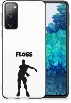 B2Ctelecom Telefoontas Samsung Galaxy S20 Smartphone Hoesje met Zwarte rand Floss Fortnite