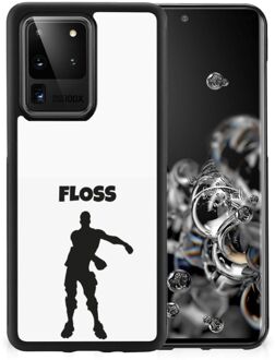 B2Ctelecom Telefoontas Samsung Galaxy S20 Ultra Smartphone Hoesje met Zwarte rand Floss Fortnite