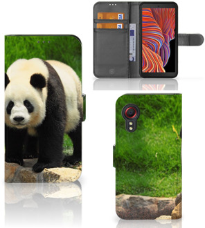 B2Ctelecom Telefoontas Samsung Galaxy Xcover 5 Hoesje Panda