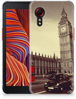 B2Ctelecom Telefoontas Samsung Galaxy Xcover 5 Telefoonhoesje Londen City