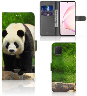 B2Ctelecom Telefoontas Samsung Note 10 Lite Hoesje Panda