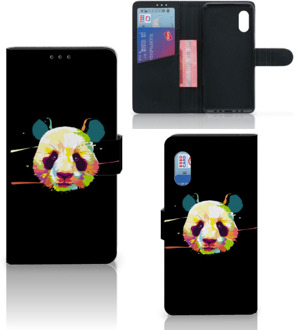 B2Ctelecom Telefoontas Samsung Xcover Pro Hoesje ontwerpen Panda Color Sinterklaas Cadeautje