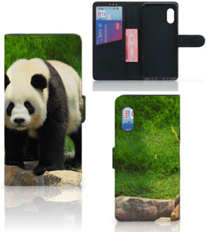 B2Ctelecom Telefoontas Samsung Xcover Pro Hoesje Panda