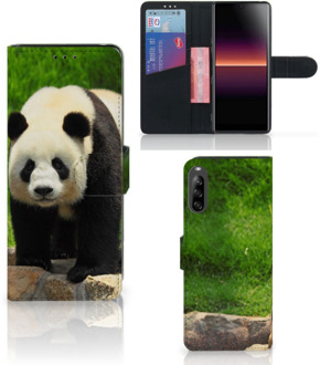 B2Ctelecom Telefoontas Sony Xperia L4 Hoesje Panda