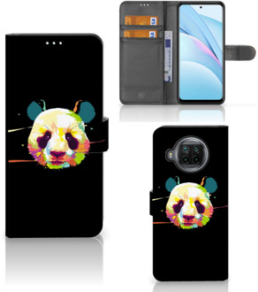 B2Ctelecom Telefoontas Xiaomi Mi 10T Lite Hoesje ontwerpen Panda Color Sinterklaas Cadeautje