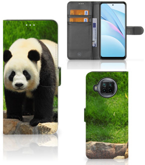 B2Ctelecom Telefoontas Xiaomi Mi 10T Lite Hoesje Panda