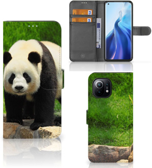 B2Ctelecom Telefoontas Xiaomi Mi 11 Hoesje Panda