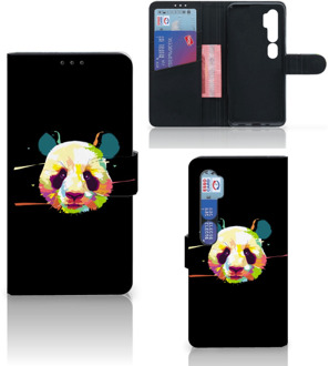 B2Ctelecom Telefoontas Xiaomi Mi Note 10 Pro Hoesje ontwerpen Panda Color Sinterklaas Cadeautje