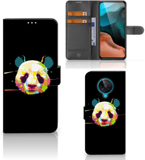 B2Ctelecom Telefoontas Xiaomi Poco F2 Pro Hoesje ontwerpen Panda Color Sinterklaas Cadeautje