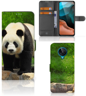 B2Ctelecom Telefoontas Xiaomi Poco F2 Pro Hoesje Panda