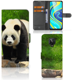 B2Ctelecom Telefoontas Xiaomi Redmi Note 9 Pro | Note 9S Hoesje Panda