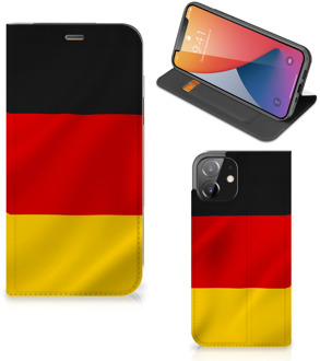 B2Ctelecom Telefoontasje iPhone 12 | iPhone 12 Pro Smartphone Hoesje Duitse Vlag