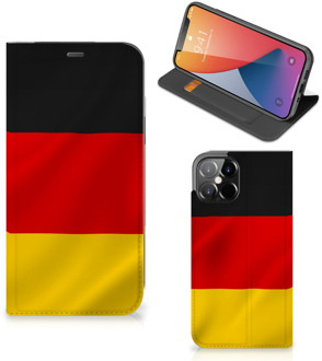 B2Ctelecom Telefoontasje iPhone 12 Pro Max Smartphone Hoesje Duitse Vlag