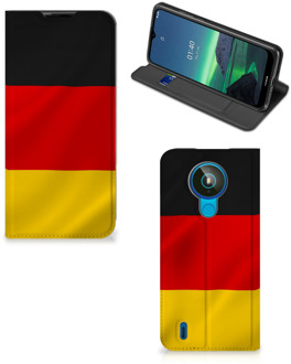 B2Ctelecom Telefoontasje Nokia 1.4 Smartphone Hoesje Duitse Vlag