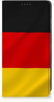 B2Ctelecom Telefoontasje Samsung Galaxy A52 Smartphone Hoesje Duitse Vlag