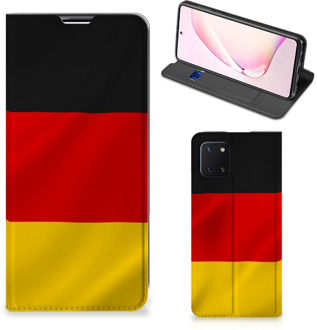 B2Ctelecom Telefoontasje Samsung Galaxy Note 10 Lite Smartphone Hoesje Duitse Vlag