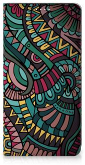 B2Ctelecom Telefoontasje Samsung Galaxy S20 FE Smart Cover Aztec