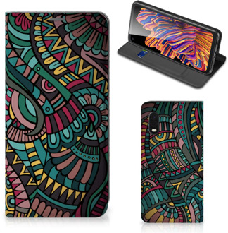 B2Ctelecom Telefoontasje Samsung Xcover Pro Smart Cover Aztec