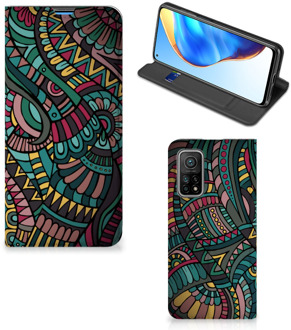 B2Ctelecom Telefoontasje Xiaomi Mi 10T | 10T Pro Smart Cover Aztec