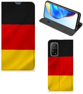 B2Ctelecom Telefoontasje Xiaomi Mi 10T | 10T Pro Smartphone Hoesje Duitse Vlag