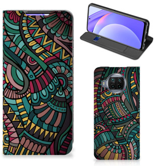 B2Ctelecom Telefoontasje Xiaomi Mi 10T Lite Smart Cover Aztec