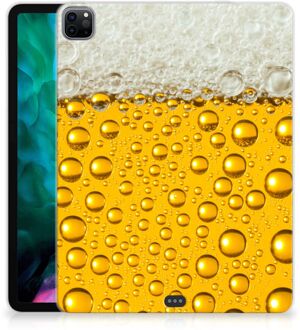 B2Ctelecom TPU Back Cover iPad Pro 12.9 (2020) | iPad Pro 12.9 (2021) Hoes Bier met doorzichte zijkanten