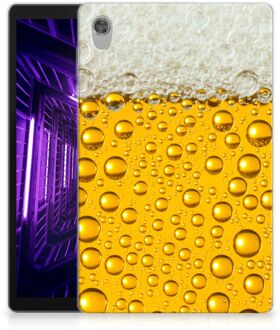 B2Ctelecom TPU Back Cover Lenovo Tab M10 HD (2de generatie) Hoes Bier met doorzichte zijkanten