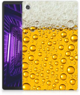 B2Ctelecom TPU Back Cover Lenovo Tab M10 Plus Hoes Bier met doorzichte zijkanten