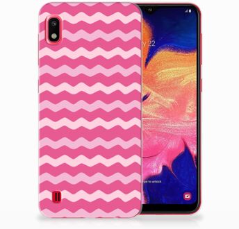 B2Ctelecom TPU Backcover Samsung Galaxy A10 Waves Pink