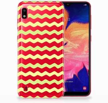 B2Ctelecom TPU Backcover Samsung Galaxy A10 Waves Yellow