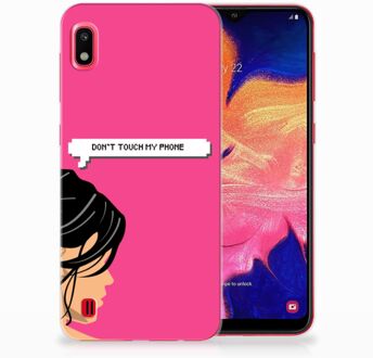 B2Ctelecom TPU Backcover Samsung Galaxy A10 Woman DTMP