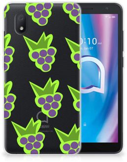 B2Ctelecom TPU Bumper Alcatel 1B (2020) Smartphone Hoesje Doorzichtig Druiven