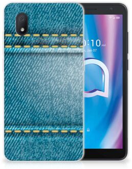 B2Ctelecom TPU Bumper Alcatel 1B (2020) Smartphone hoesje Jeans