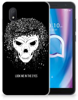 B2Ctelecom TPU Bumper Alcatel 1B (2020) Smartphone hoesje Skull Hair