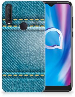 B2Ctelecom TPU Bumper Alcatel 1S (2020) Smartphone hoesje Jeans