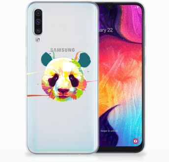 B2Ctelecom TPU Bumper Case Samsung A50 Design Panda Color