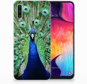 B2Ctelecom TPU Bumper Case Samsung A50 Design Pauw