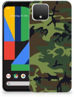 B2Ctelecom TPU bumper Google Pixel 4 Army Dark