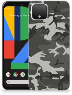 B2Ctelecom TPU bumper Google Pixel 4 Army Light