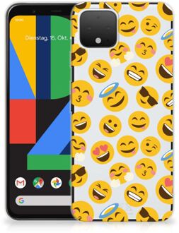 B2Ctelecom TPU bumper Google Pixel 4 Emoji