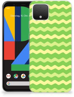 B2Ctelecom TPU bumper Google Pixel 4 Waves Green