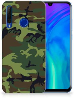 B2Ctelecom TPU bumper Honor 20 Lite Army Dark