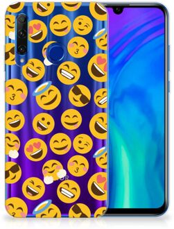 B2Ctelecom TPU bumper Honor 20 Lite Emoji