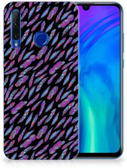 B2Ctelecom TPU bumper Honor 20 Lite Feathers Color